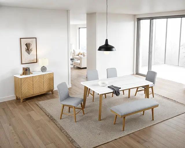 Mandier - Dining Bench by Unique Piece Furniture