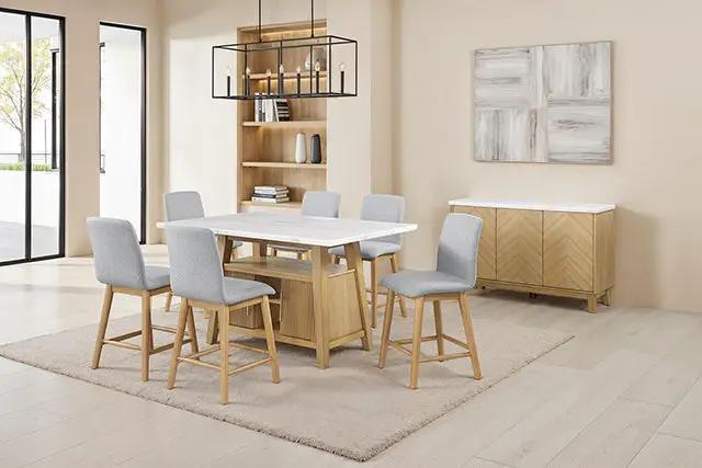 Tangier - Counter Ht. Chair (2/CTN) by Unique Piece Furniture