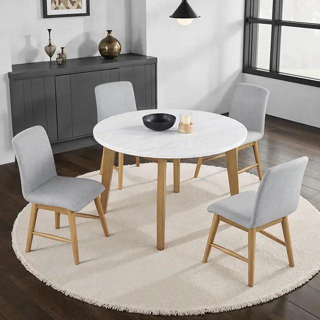 Mandier - Round Table by Unique Piece Furniture