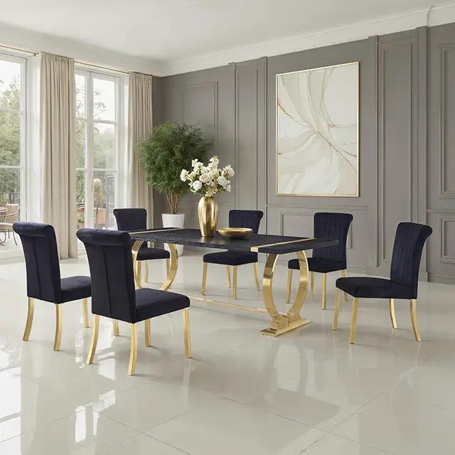 Horley - 7 Pc. Dining Table Set by Unique Piece Furniture