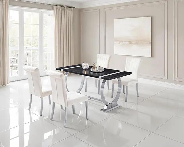 Horley - 5 Pc. Dining Table Set by Unique Piece Furniture