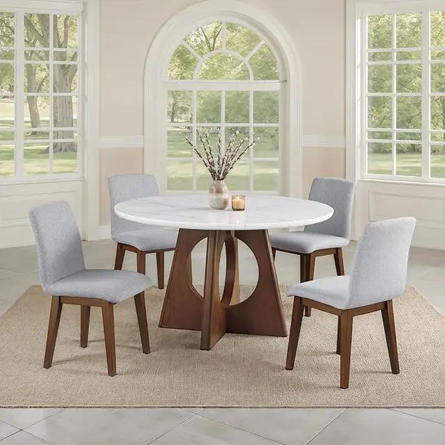 Ostbirk - Round Table by Unique Piece Furniture
