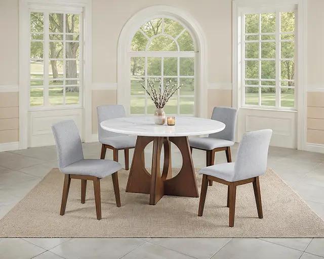 Ostbirk - Round Table by Unique Piece Furniture