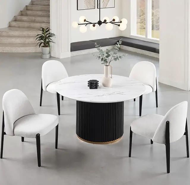 Borden - 5 Pc. Dining Table Set by Unique Piece Furniture