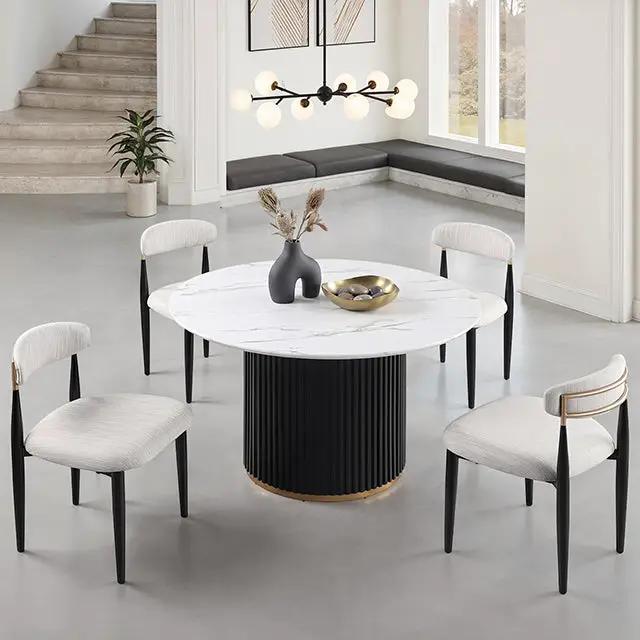 Borden - 7 Pc. Dining Table Set by Unique Piece Furniture