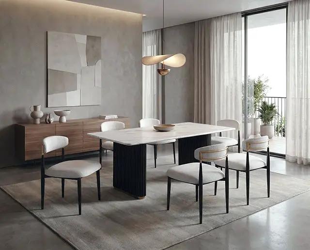 Minden - Dining Table by Unique Piece Furniture