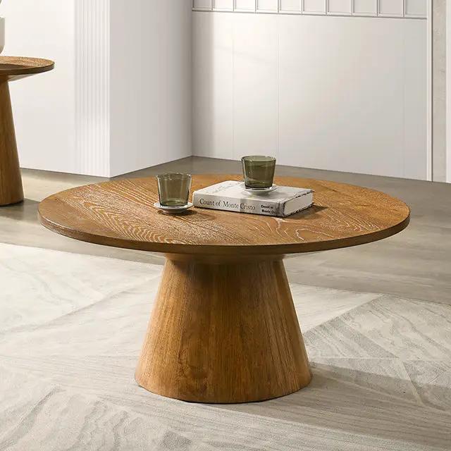 Halewood - 36" Round Cocktail Table by Unique Piece Furniture