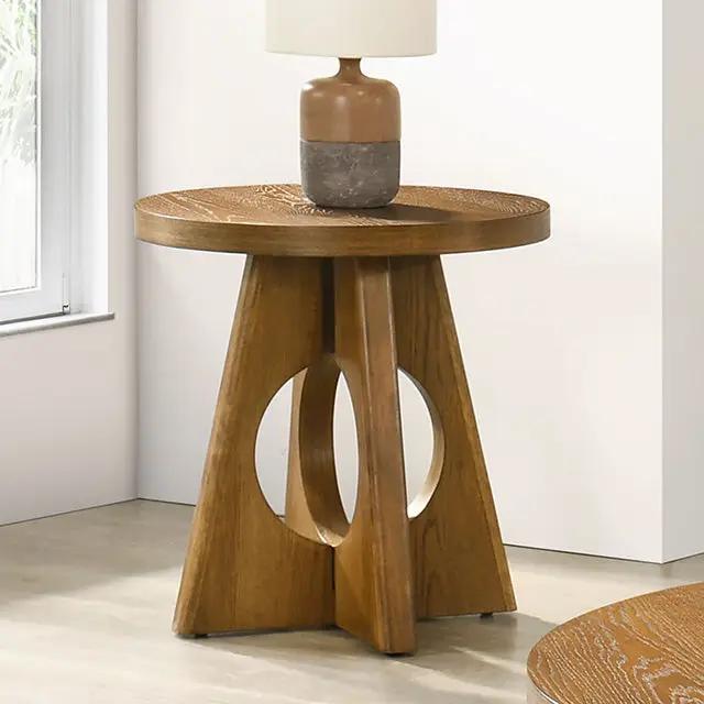Olgod - Round End Table by Unique Piece Furniture