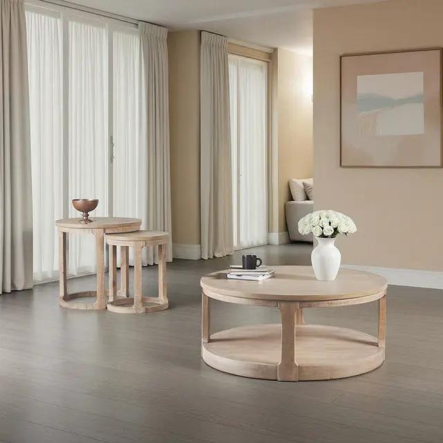 Hickory - Nesting End Table by Unique Piece Furniture