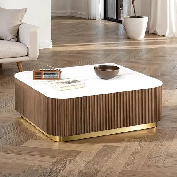 Virden - Square Cocktail Table