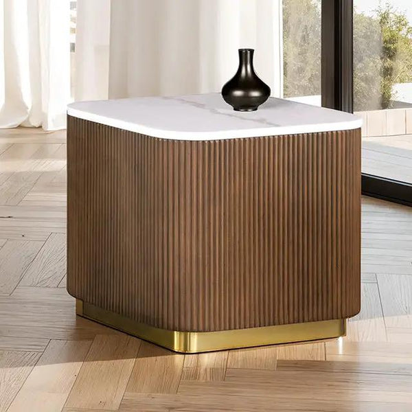 Virden - Square End Table