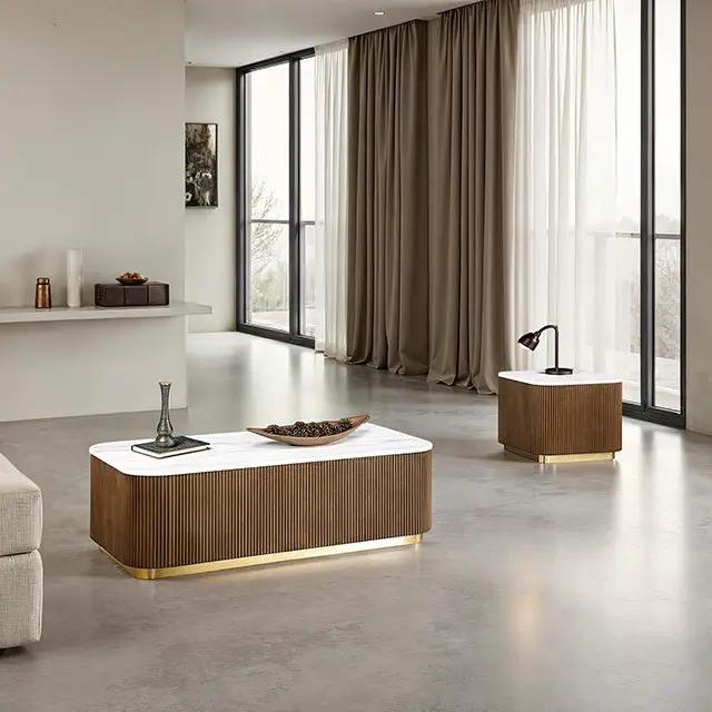 Virden - Square End Table by Unique Piece Furniture