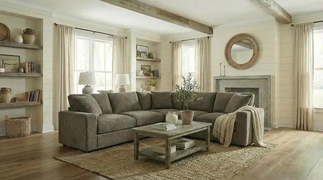 Crowle - Sectional by Unique Piece Furniture