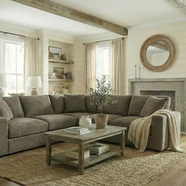Crowle - Sectional by Unique Piece Furniture