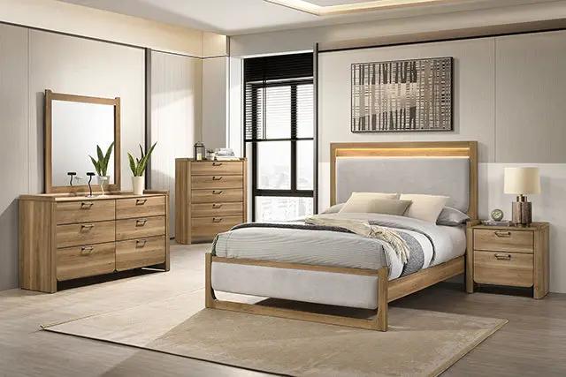 Elinora - E.King Bed by Unique Piece Furniture