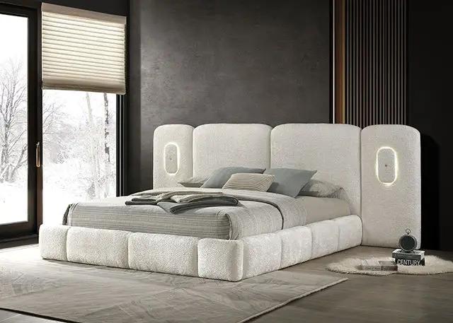 Newhaven - E.King Bed by Unique Piece Furniture