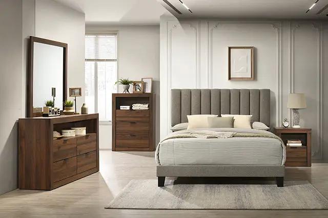 Altimari - 5 Pc. Queen Bedroom Set by Unique Piece Furniture