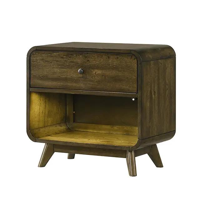 Heswall - Nightstand w/ LED by Unique Piece Furniture