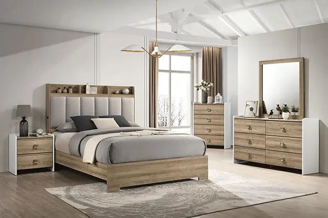 Posey - Queen Bed by Unique Piece Furniture