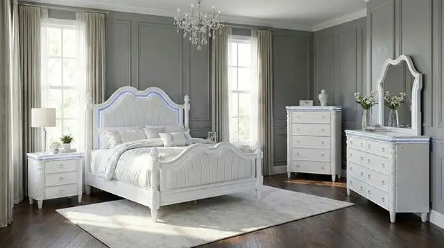 Swindon - E.King Bed by Unique Piece Furniture