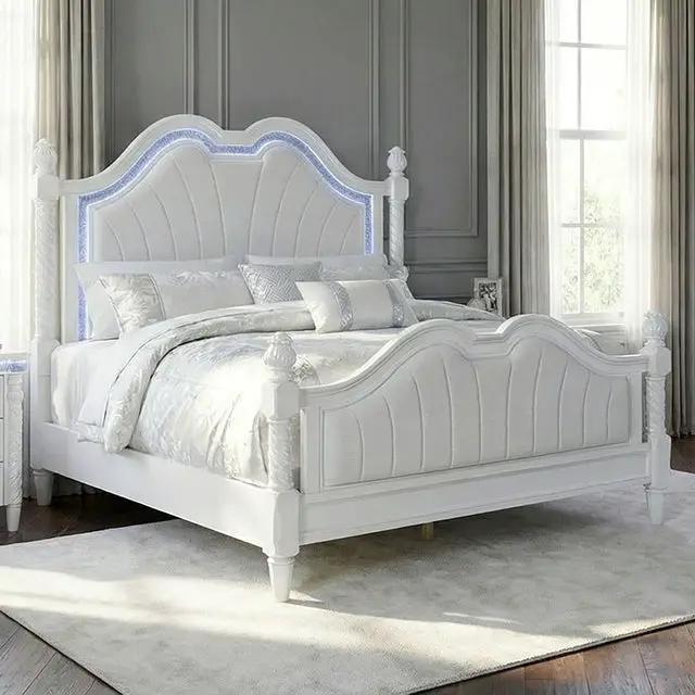 Swindon - E.King Bed by Unique Piece Furniture