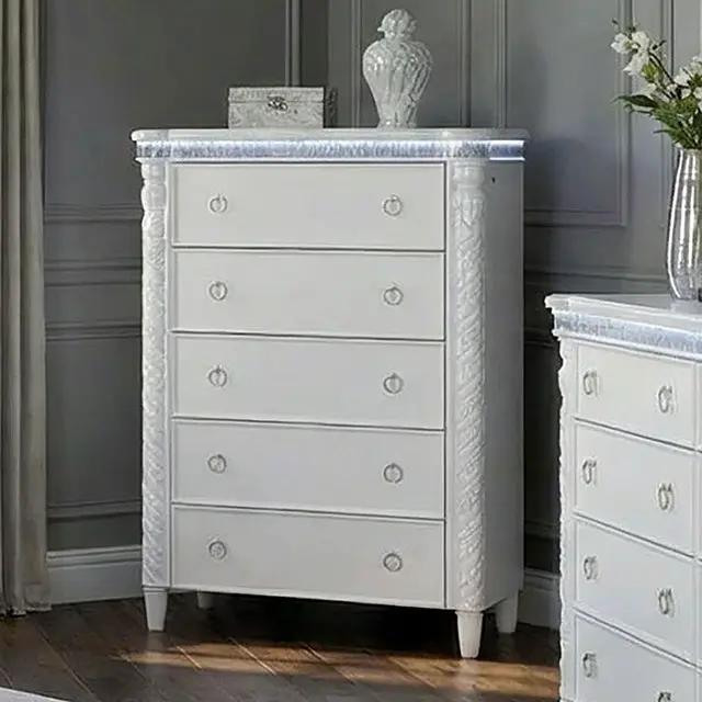 Swindon - Chest w/ LED by Unique Piece Furniture