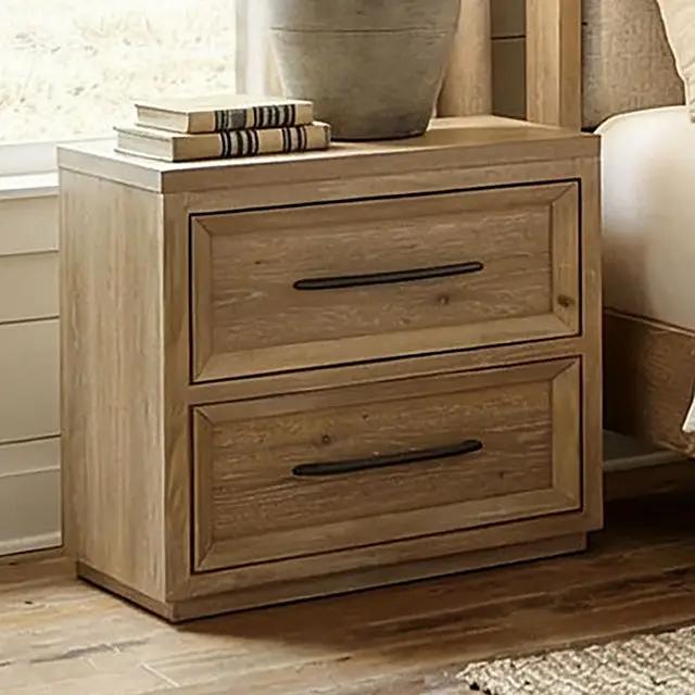 Helios - Nightstand w/ USB by Unique Piece Furniture