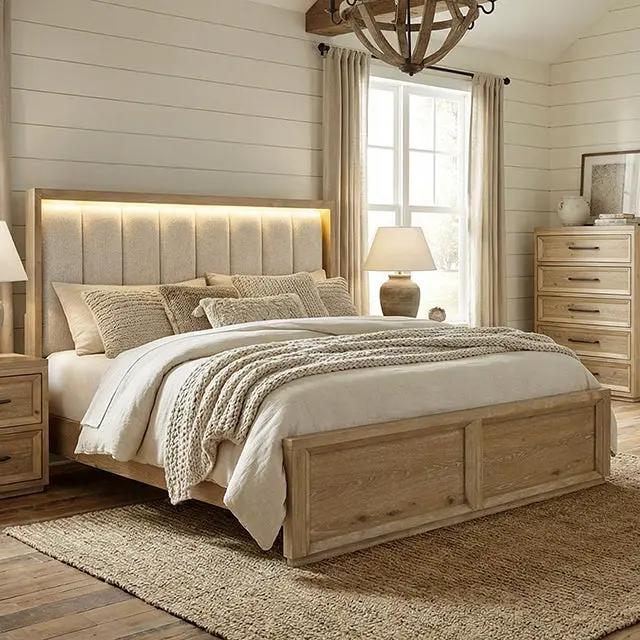 Helios - 5 Pc. Queen Bedroom Set by Unique Piece Furniture