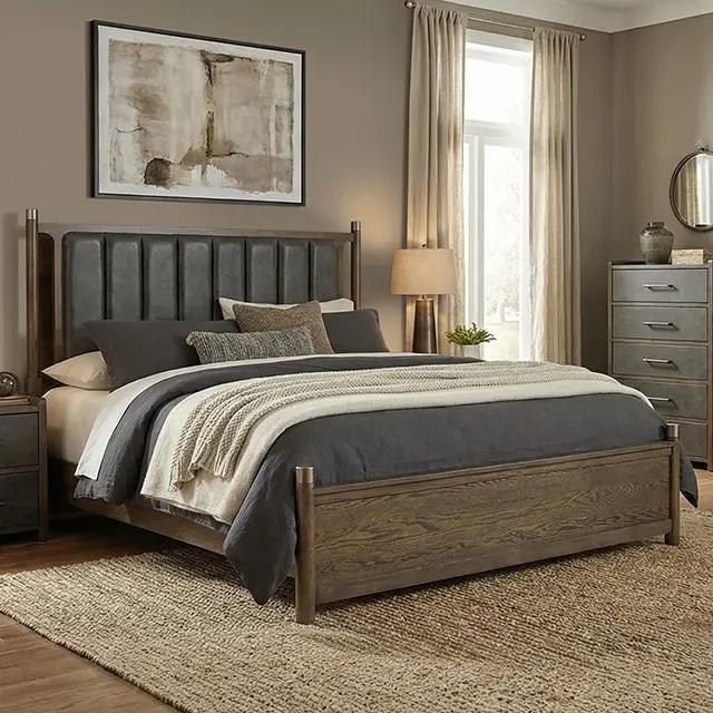 Newent - 4 Pc Queen Bedroom Set by Unique Piece Furniture