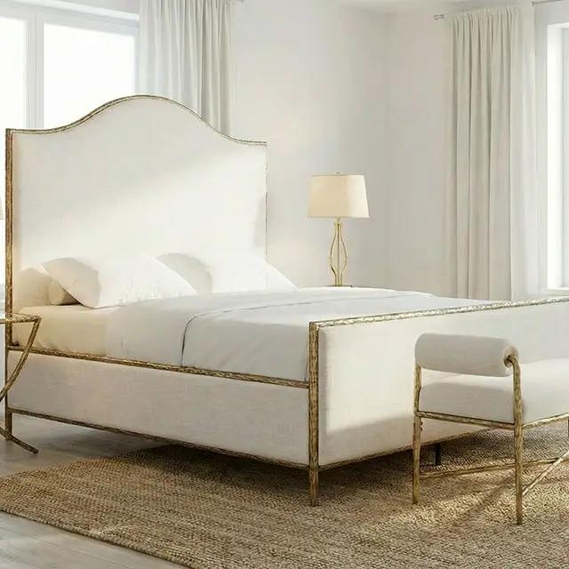 Vilna - E.King Bed by Unique Piece Furniture