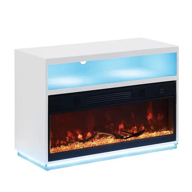 Terni - TV Stand w/ Fireplace by Unique Piece Furniture