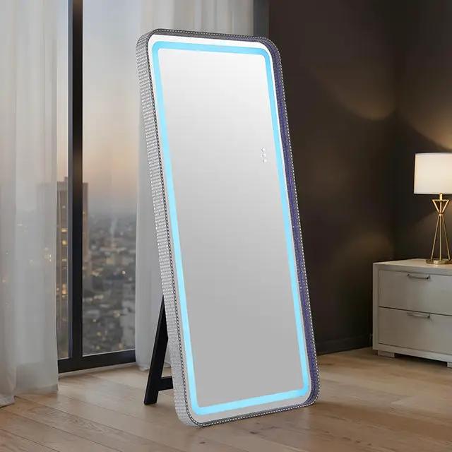 Kiley - Floor Mirror by Unique Piece Furniture