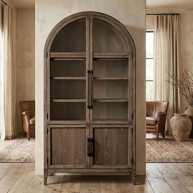 Minster - Arched Cabinet by Unique Piece Furniture