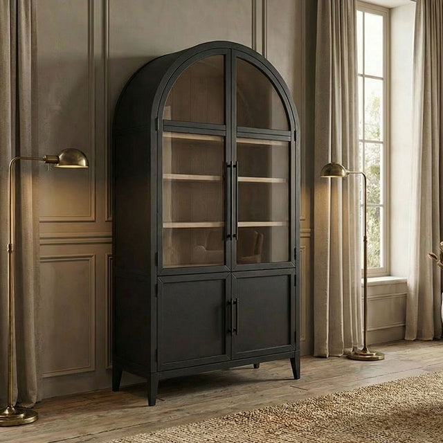 Minster - Arched Cabinet by Unique Piece Furniture