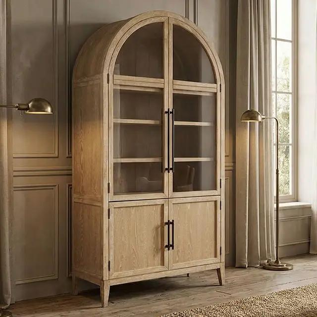 Minster - Arched Cabinet by Unique Piece Furniture