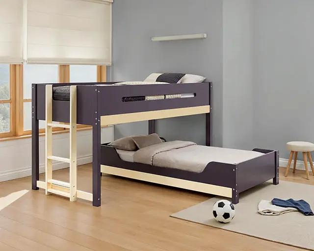 Nestor - Twin/Twin Bunk Bed by Unique Piece Furniture