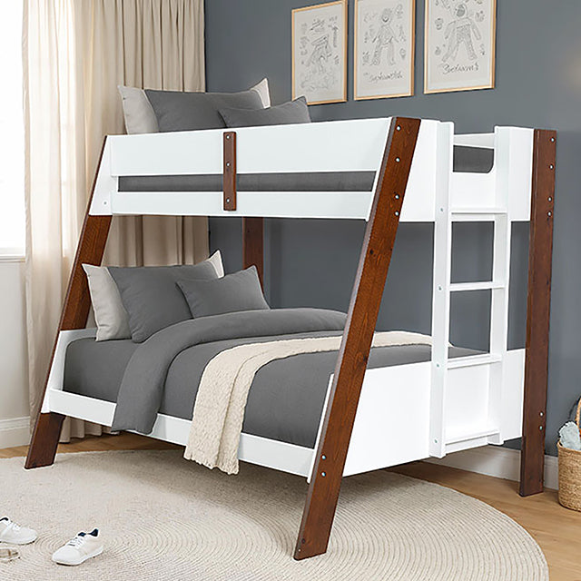 Delbin - Twin/Full Bunk Bed by Unique Piece Furniture