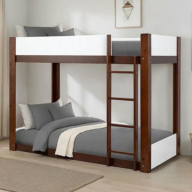 Terri - Twin/Twin Bunk Bed+Mattress by Unique Piece Furniture