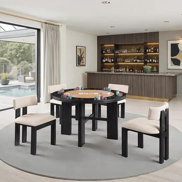 Gaetani - 5 Pc. Dining Table Set by Unique Piece Furniture