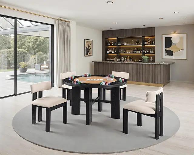 Gaetani - 5 Pc. Dining Table Set by Unique Piece Furniture