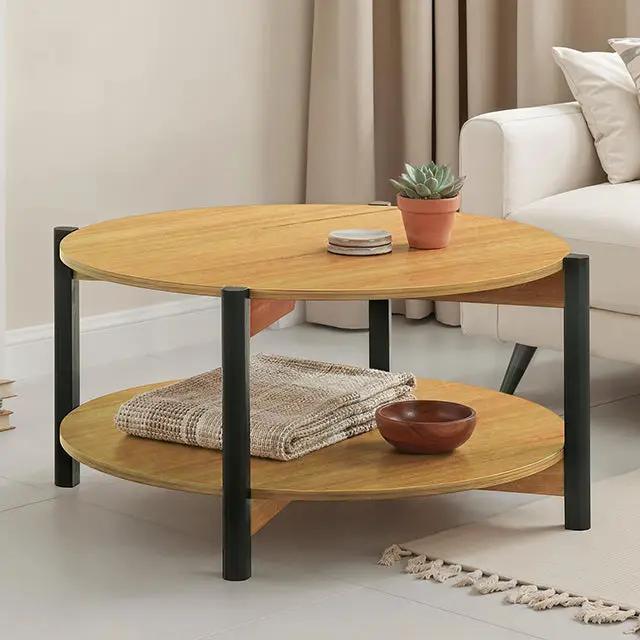 Hyde - Round Coffee Table by Unique Piece Furniture