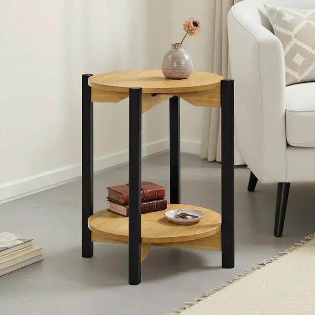 Hyde - Round End Table by Unique Piece Furniture