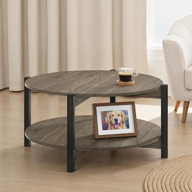 Hyde - Round Coffee Table by Unique Piece Furniture