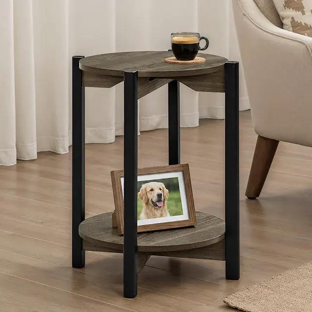 Hyde - Round End Table by Unique Piece Furniture