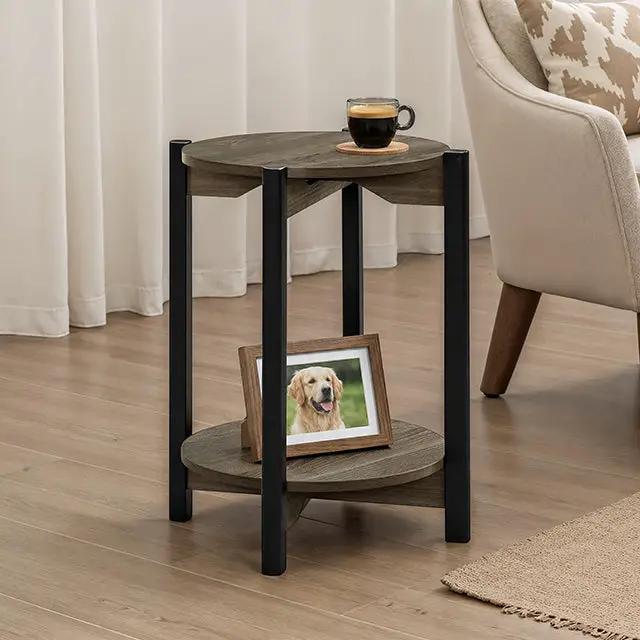 Hyde - Round End Table by Unique Piece Furniture