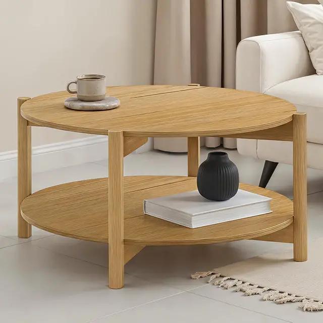 Hyde - Round Coffee Table by Unique Piece Furniture