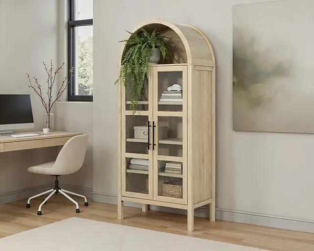 Gateshead - Arched Cabinet by Unique Piece Furniture