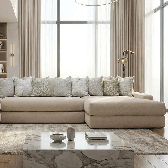 Portslade - Sectional [Oversized] by Unique Piece Furniture