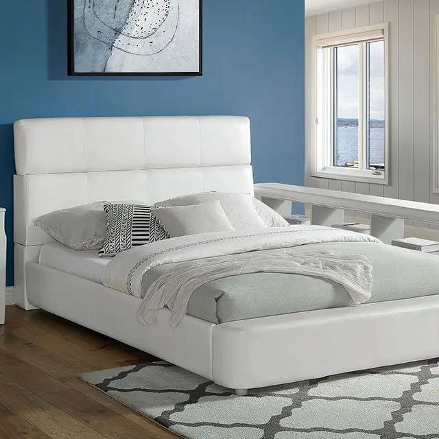 Vodice - Queen Bed w/ Bookcase by Unique Piece Furniture