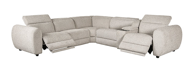 Zander - Power Sectional by Unique Piece Furniture